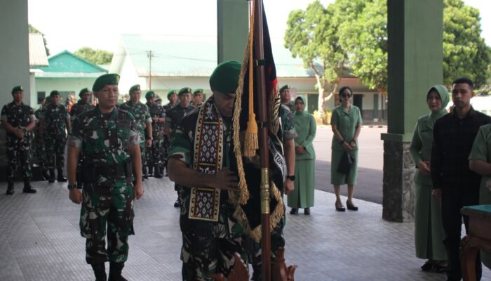 Brigjen TNI Wempi Ramandaei, Jenderal Pertama Pimpin Rindam XIII/Merdeka