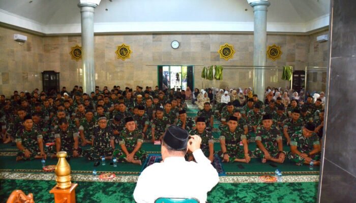 Kodam Merdeka Gelar Peringatan Maulid Nabi