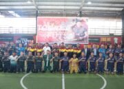 Kasdam Merdeka Buka Open Tournament Futsal Piala Panglima TNI