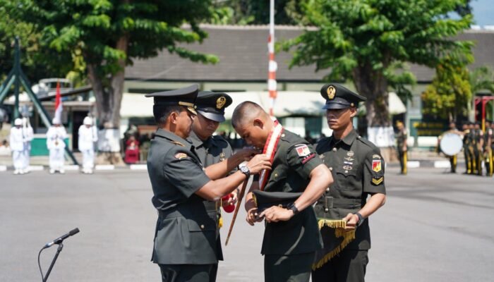 Pangdam Tutup Dikmata Gelombang II Tahun 2025, Prajurit Kodam XIII/Merdeka Bertambah 622 Orang