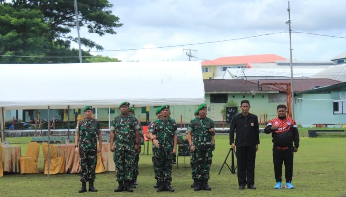 Danyonzipur 19/YKN Hadiri Penutupan Latihan Kader Pelatih Pencak Silat Militer TA 2025