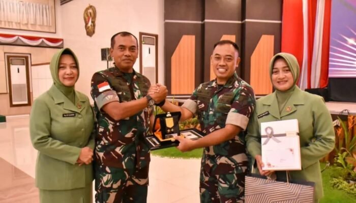 Pimpin Sertijab Kazidam XIII/Merdeka, Pangdam XIII/Merdeka Rotasi Jabatan Bukan Sekadar Ganti Posisi, Tapi Untuk Jaga Kinerja Prajurit