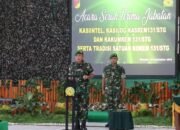 Kasiintel Kasrem, Kasilog Kasrem dan Kakumrem 131/Santiago Berganti, Ini Pesan Danrem
