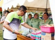 Bazar Murah dan Baksos Warnai Peringatan HUT ke-80 TNI di Manado