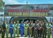 Kodam XIII/Merdeka Gelar Bakti Teritorial Prima, Wujud Nyata Kepedulian dan Pengabdian TNI