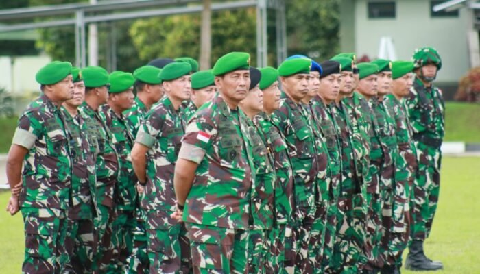Rindam XIII/Merdeka Dipercaya Sebagai “Kawah Candradimuka” Untuk Latih Anggota Komcad Matra Darat