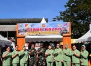 Danrindam Merdeka Hadiri Baksos dan Bazar Murah Peringati HUT ke-80 TNI di Manado