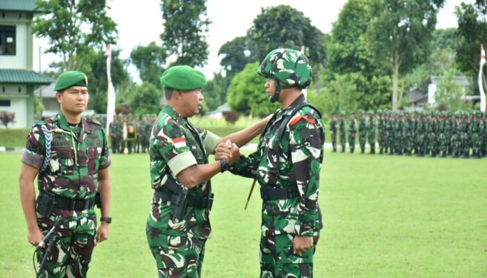 Pangdam Merdeka Buka Latihan Dasar Militer Komponen Cadangan, Masa Pengabdian Hingga Usia 48 Tahun