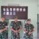 Kapaldam Merdeka Pimpin Korp Laporan Pindah Satuan Perwira
