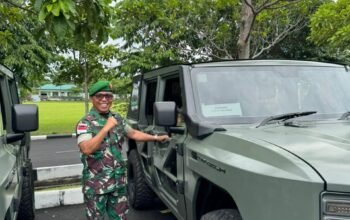 Perkuat Perbatasan RI-Filipina, 2 Koramil di Kabupaten Kepulauan Dapat Ransus Maung MV3 Spartan