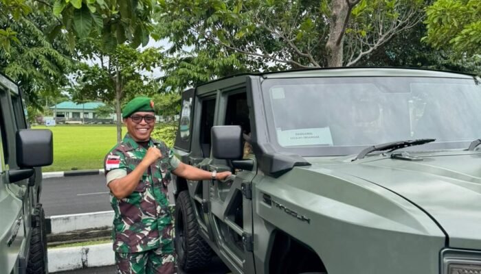 Perkuat Perbatasan RI-Filipina, 2 Koramil di Kabupaten Kepulauan Dapat Ransus Maung MV3 Spartan