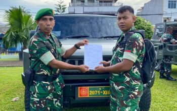 Tiga Koramil jajaran Kodim Manado Kebagian Ransus Maung MV3 dari Kementerian Pertahanan