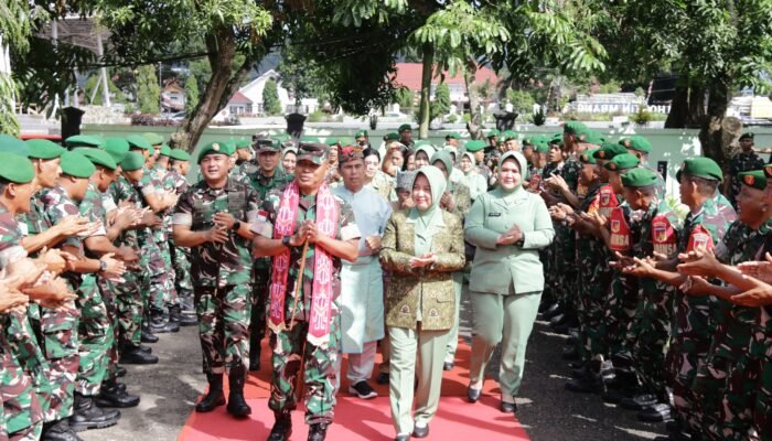 Pangdam XIII/Merdeka Kunker ke Kodim 1303/Bolmong