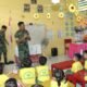 Siswa TK Kartika XXI-6 Makan Siang Bergizi Bersama Kaajendam XIII/Merdeka