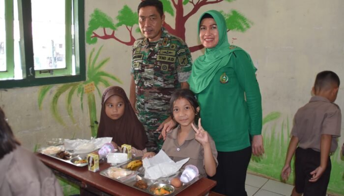 Danrem 131/Santiago Kawal Program Makan Bergizi Gratis
