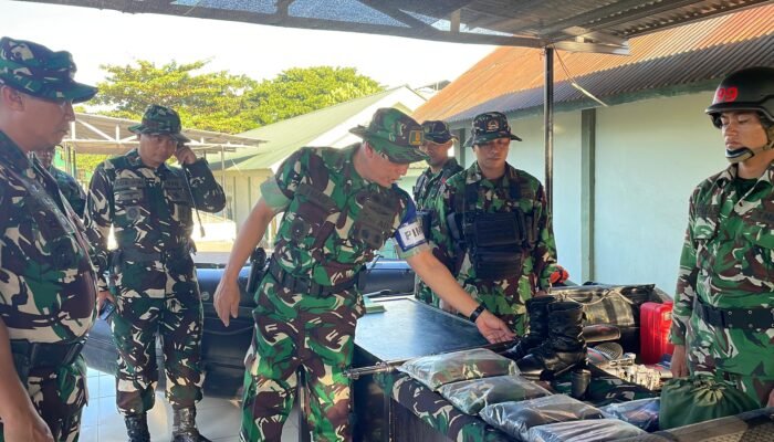622 Tamtama Siswa Ikut Latihan Yudha Wastu Pramuka Jaya