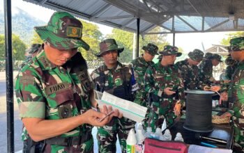 Wadanrindam Merdeka Pimpin Apel Gelar Kesiapan Yudha Wastu Pramuka Jaya