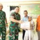 Peduli Warakawuri, Veteran, Purnawirawan dan Anak Yatim Piatu, Korem 133/Nani Wartabone Gelar Anjangsana