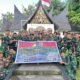 Kudam XIII/Merdeka Bersama Masyarakat Gelar Karya Bakti Bersihkan Makam Pahlawan Tuanku Imam Bonjol