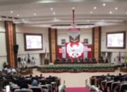 Ucapkan Selamat Pengabdian Satu Tahun, Gubernur Yulius Selvanus Mengaku Rasa Nyaman