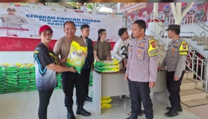 Terkait GPM Polda Sulut Dapat Apresiasi Tinggi dari Satgas Mabes Polri