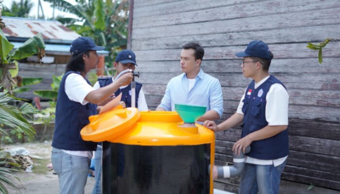 Genera-Z Berbakti dari Bakti BCA, Kisah UNSRAT dan Warga Pulau Derawan