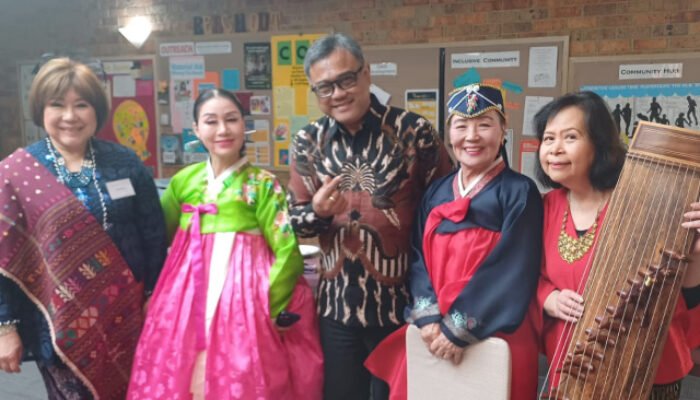 Perayaan HUT Kemerdekaan RI Armada Senior Indonesia di Australia Dihadiri Komunitas Negara Sahabat