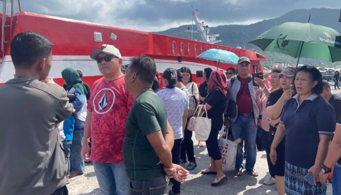 Totalitas Ferdy Sondakh SE Kawal Sidang Istimewa Sinode GMIST 2025