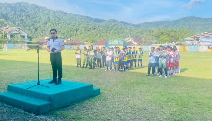 Bupati Sangihe Resmi Buka Dandim Cup 2025: “Liga Championnya Sangihe”