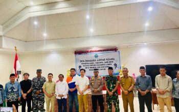 Doa Bersama Lintas Agama, Bupati Michael Thungari Ajak Masyarakat Sangihe Jaga Persatuan