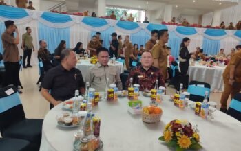 Ketua DPRD Sangihe Ferdy Sondakh Hadiri Rapat Koordinasi Pemerintahan se-Sulawesi Utara