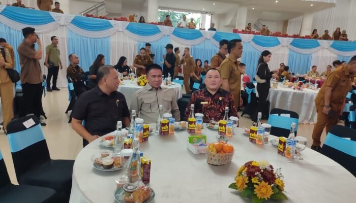 Ketua DPRD Sangihe Ferdy Sondakh Hadiri Rapat Koordinasi Pemerintahan se-Sulawesi Utara