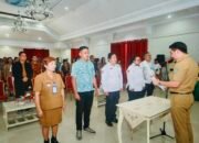 Bupati Sangihe Lantik Pengurus LP3KD, Dorong Seni Gerejawi Jadi Perekat Persaudaraan