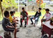 Babinsa Koramil Kendahe Perkuat Komunikasi dengan Warga Lewat Komsos