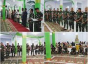 Kodim 1301/Sangihe Peringati Maulid Nabi di Masjid Al-Hijrah