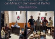 Satnarkoba Polres Sangihe Amankan Puluhan Botol Miras Filipina dan Cap Tikus Tanpa Izin