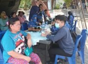 Kodim 1301/Sangihe Gelar Penanaman Mangrove, Pemeriksaan Kesehatan Gratis, dan Bazar Murah di Tabukan Utara