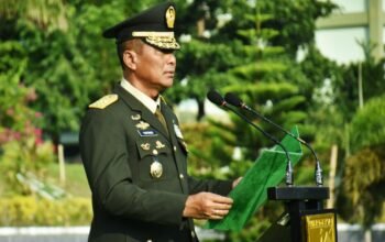 Kasdam XIII/Merdeka Pimpin Upacara Hari Kesaktian Pancasila