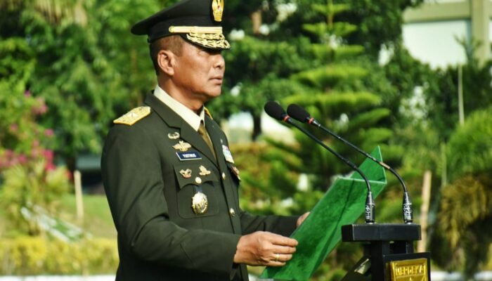 Kasdam XIII/Merdeka Pimpin Upacara Hari Kesaktian Pancasila