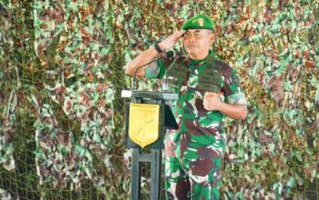 Pangdam XIII/Merdeka: Pangkat Adalah Amanah Yang Harus Dipertanggungjawabkan