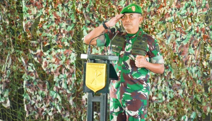 Pangdam XIII/Merdeka: Pangkat Adalah Amanah Yang Harus Dipertanggungjawabkan