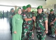 Hari Kesaktian Pancasila, Letkol Cku (K) Elia Saptawaty Naik Pangkat Jadi Kolonel