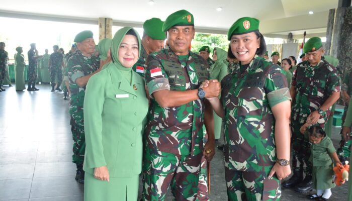 Hari Kesaktian Pancasila, Letkol Cku (K) Elia Saptawaty Naik Pangkat Jadi Kolonel