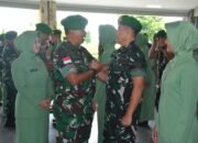 Kainfolahtadam XIII/Merdeka Resmi Naik Pangkat Kolonel, Tegaskan Kenaikan Pangkat Adalah Amanah dan Tanggung Jawab