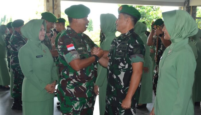 Kainfolahtadam XIII/Merdeka Resmi Naik Pangkat Kolonel, Tegaskan Kenaikan Pangkat Adalah Amanah dan Tanggung Jawab