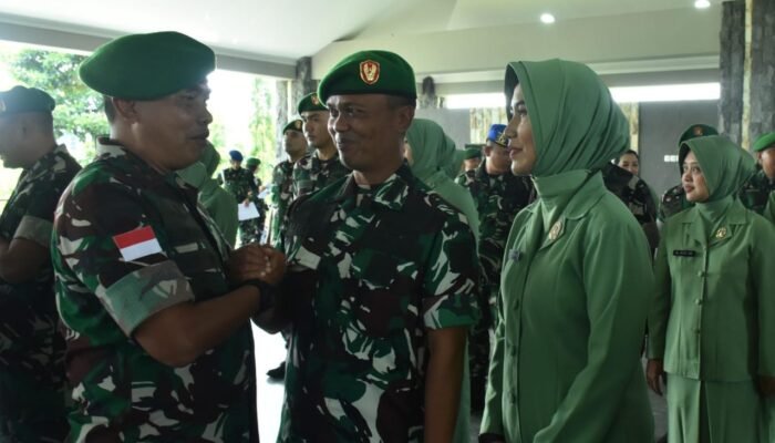 Kajasdam XIII/Merdeka Letkol Arm Muhamad Faozan Naik Pangkat Jadi Kolonel, Pangdam XIII/Merdeka: Kenaikan Pangkat Perwira Ditentukan Kriteria Ketat