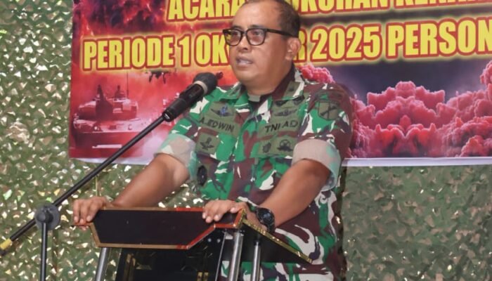 Kapaldam XIII/Merdeka: Pangkat Baru Tingkatkan Pengabdian Kepada Bangsa dan Negara