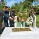 Irdam XIII/Merdeka Pimpin Ziarah Nasional HUT ke-80 TNI di TMP Manado