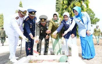 Korem 133/Nani Wartabone Ziarah Nasional HUT ke-80 TNI