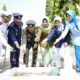 Korem 133/Nani Wartabone Ziarah Nasional HUT ke-80 TNI